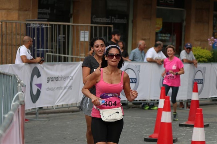 Beirut Marathon Women's Race